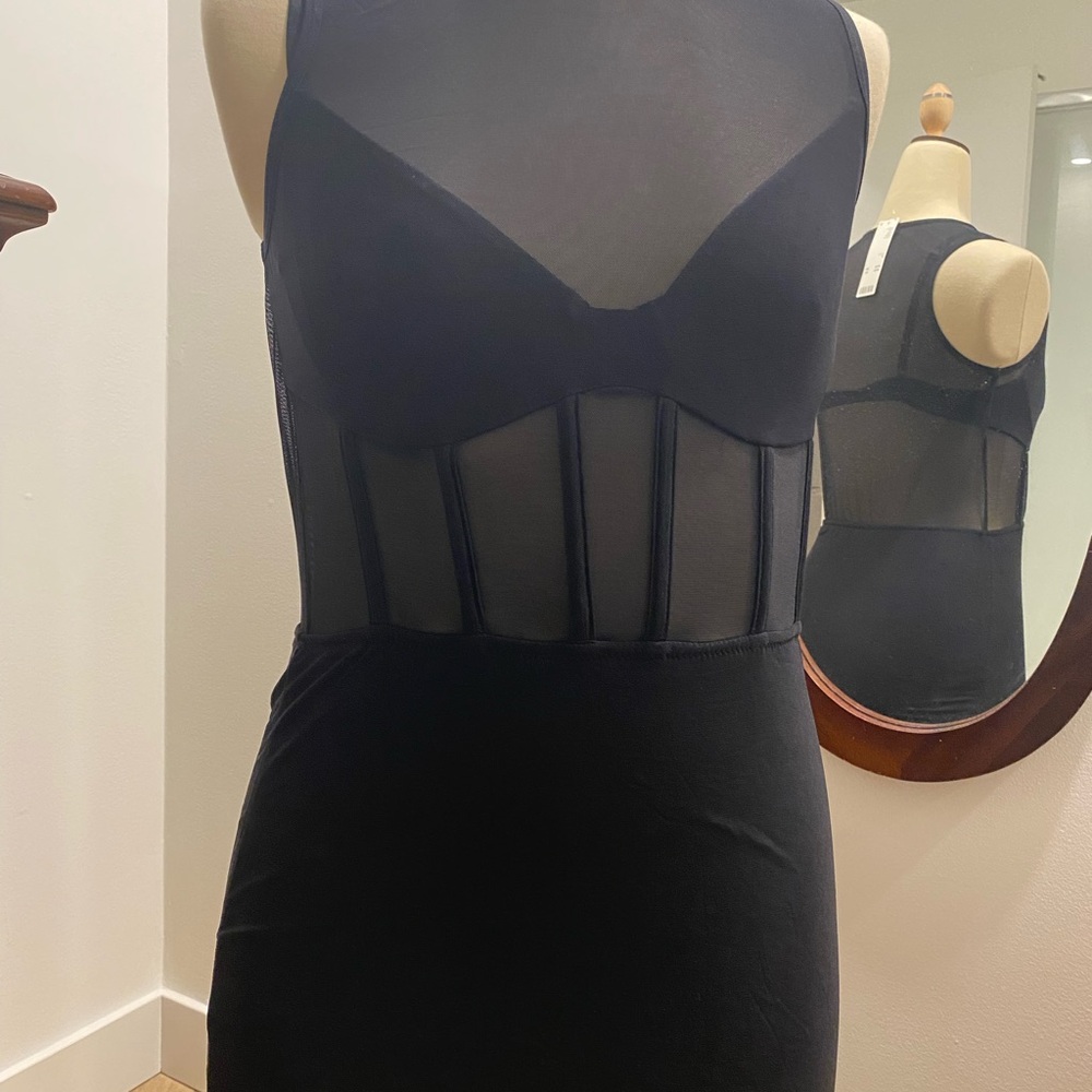 NWT Urban Outfitters Black Dress